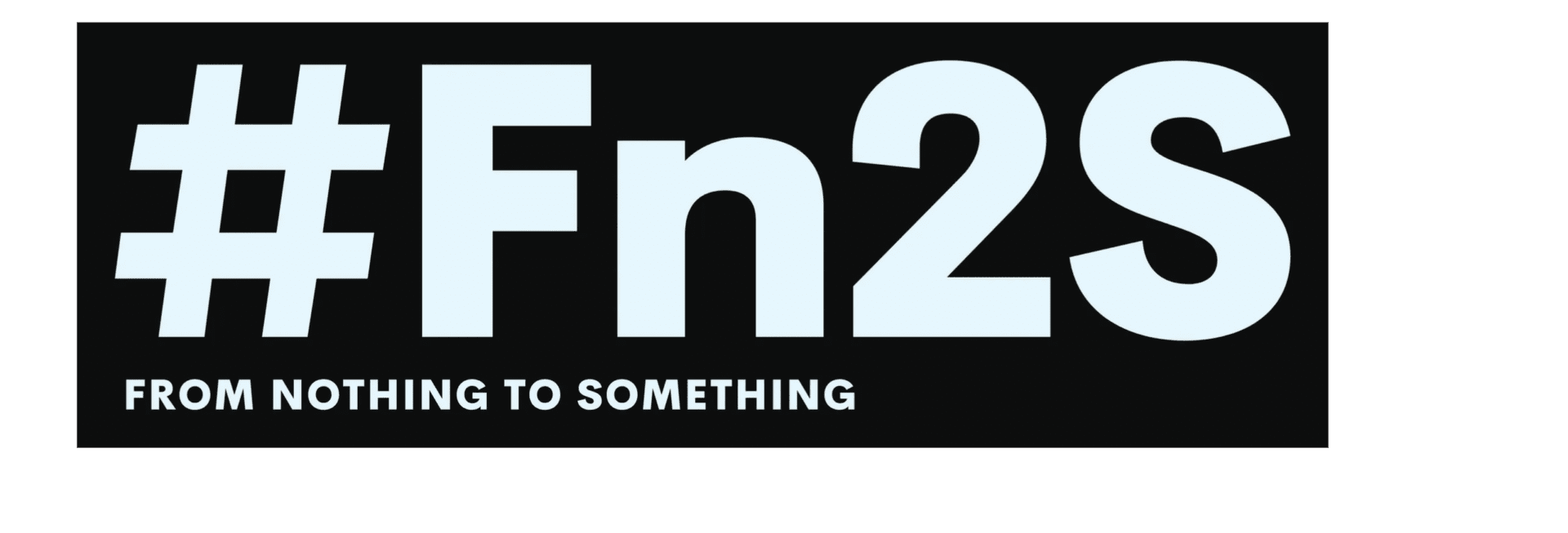 A black and white image of the logo for fn 2.