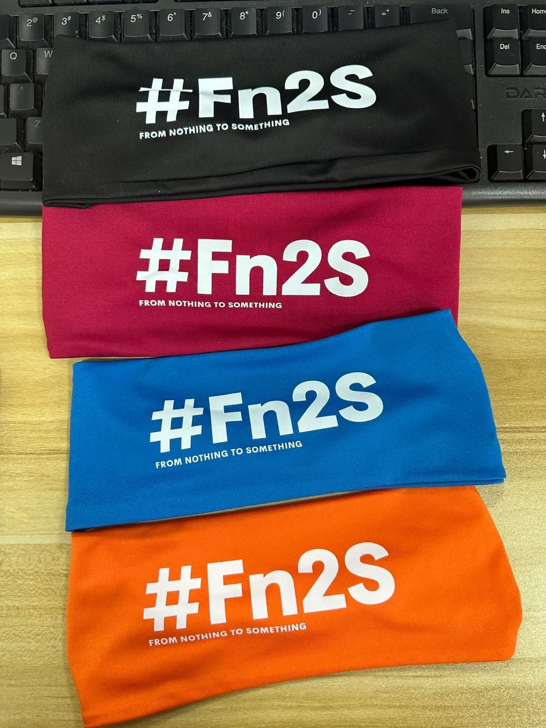 Fn2S Sports Headband in four colors