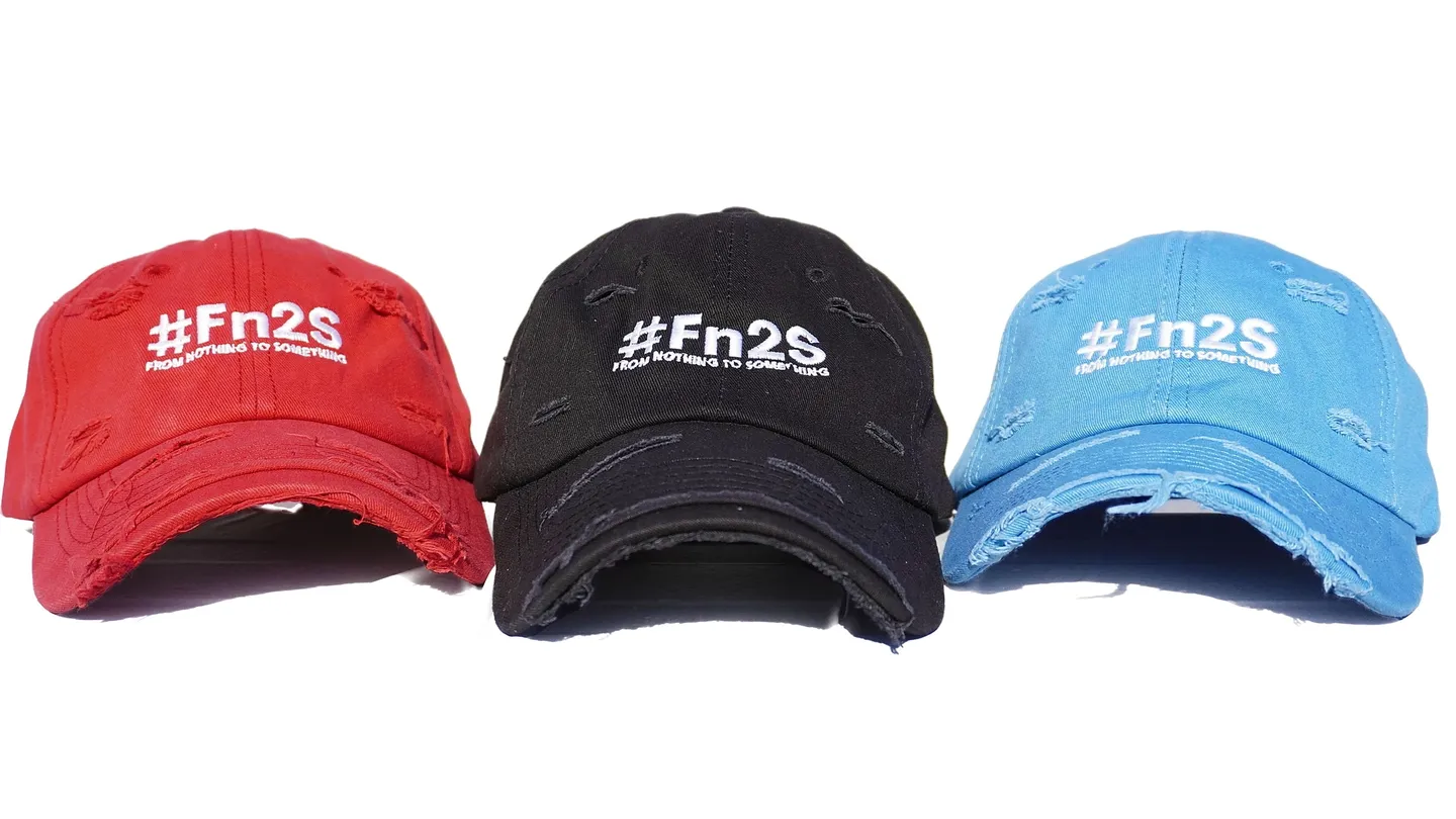 Fn2s Hats in red, black and blue color